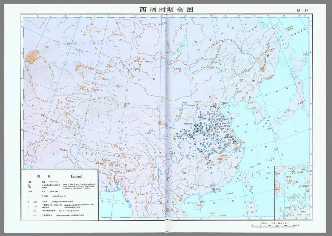 【免费下载】中国历代介绍及高清地图下载