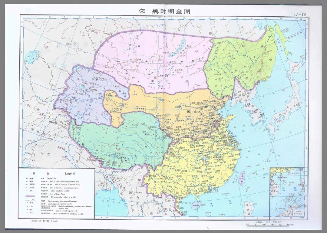 【免费下载】中国历代介绍及高清地图下载